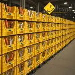 سبدهای پلاستیکی ابزار، راهحل نهایی برای انبار و کارگاه شما